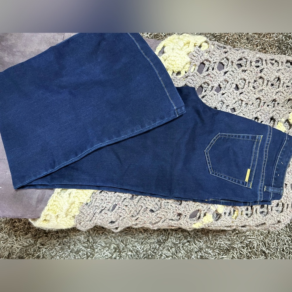 Michael Kors Selma Flare stretch jeans size 10